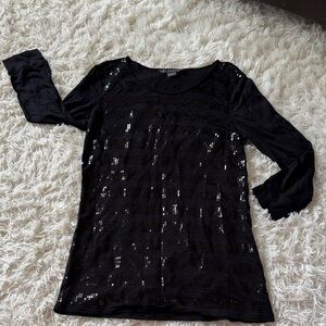 Armani Exchange Black Top